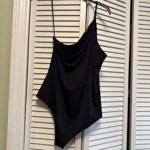 Express Black Bodysuit